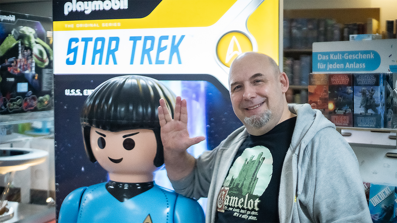 Live long and prosper… with Playmobil Star Trek