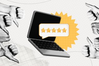 Customer review Laptop