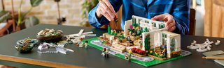 Das aktuelle Lego-Set „Der Botanische Garten“ besteht aus 3792 Elementen. (Foto: Lego)