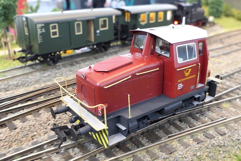 (Foto: Pernsteiner) ((hier handelt es sich um Spur 0-Handmuster von Lenz)) (Foto: Pernsteiner) ((hier handelt es sich um Spur 0-Handmuster von Lenz))