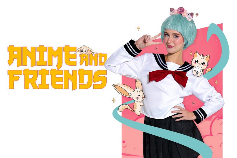 Anime and Friends