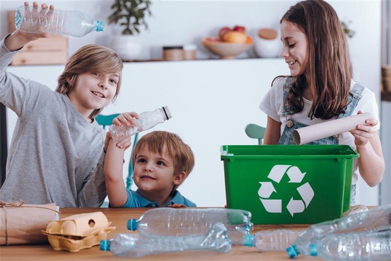 Kids Plastic Recycle