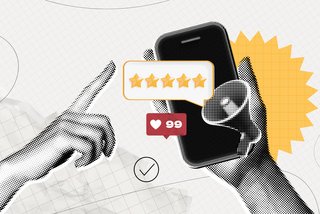 Customer review mobile phone